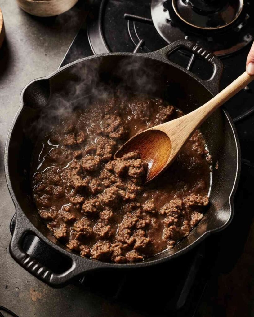 one-pot cheeseburger macaroni