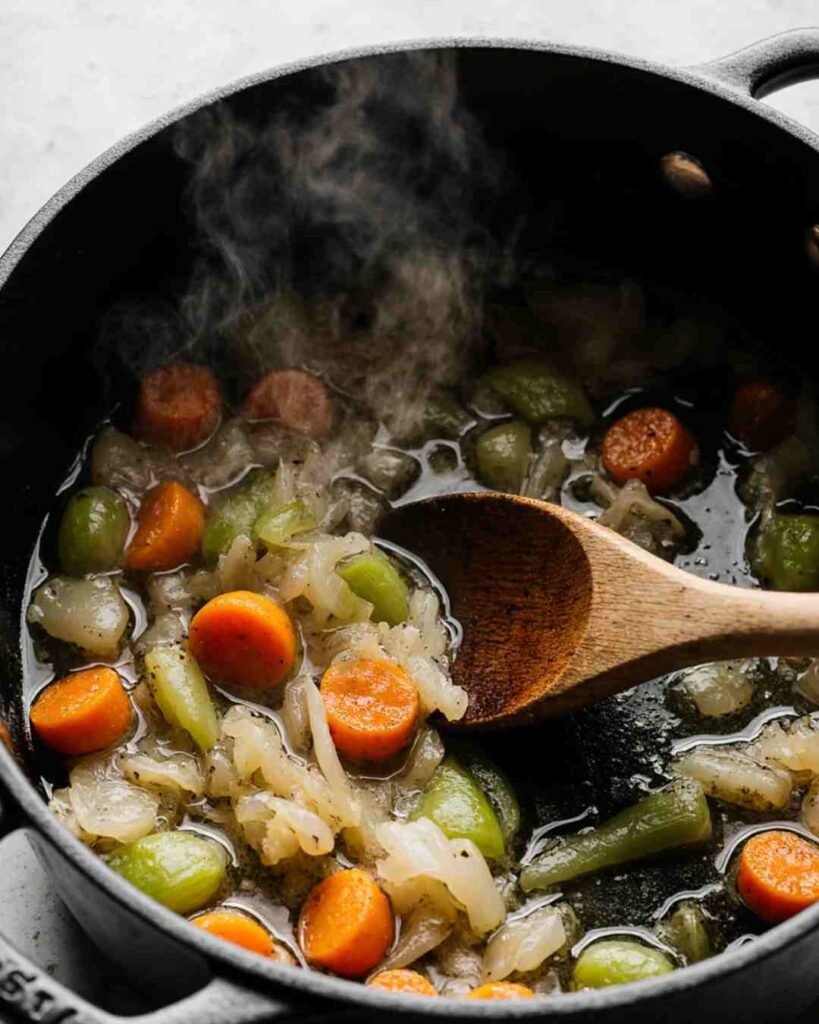 Italian Penicillin Soup Recipe