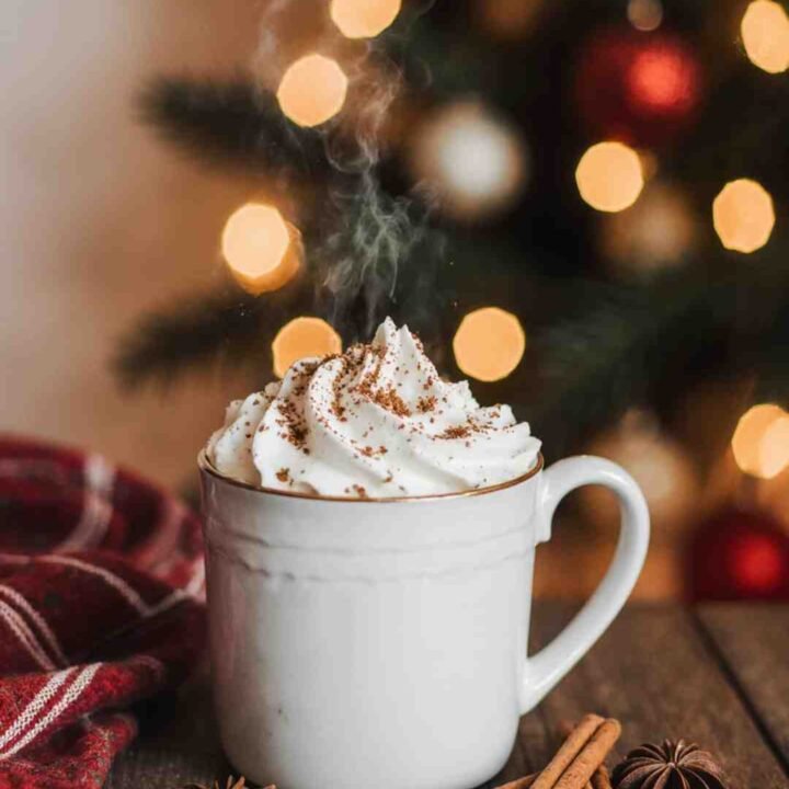 Christmas Chai Latte