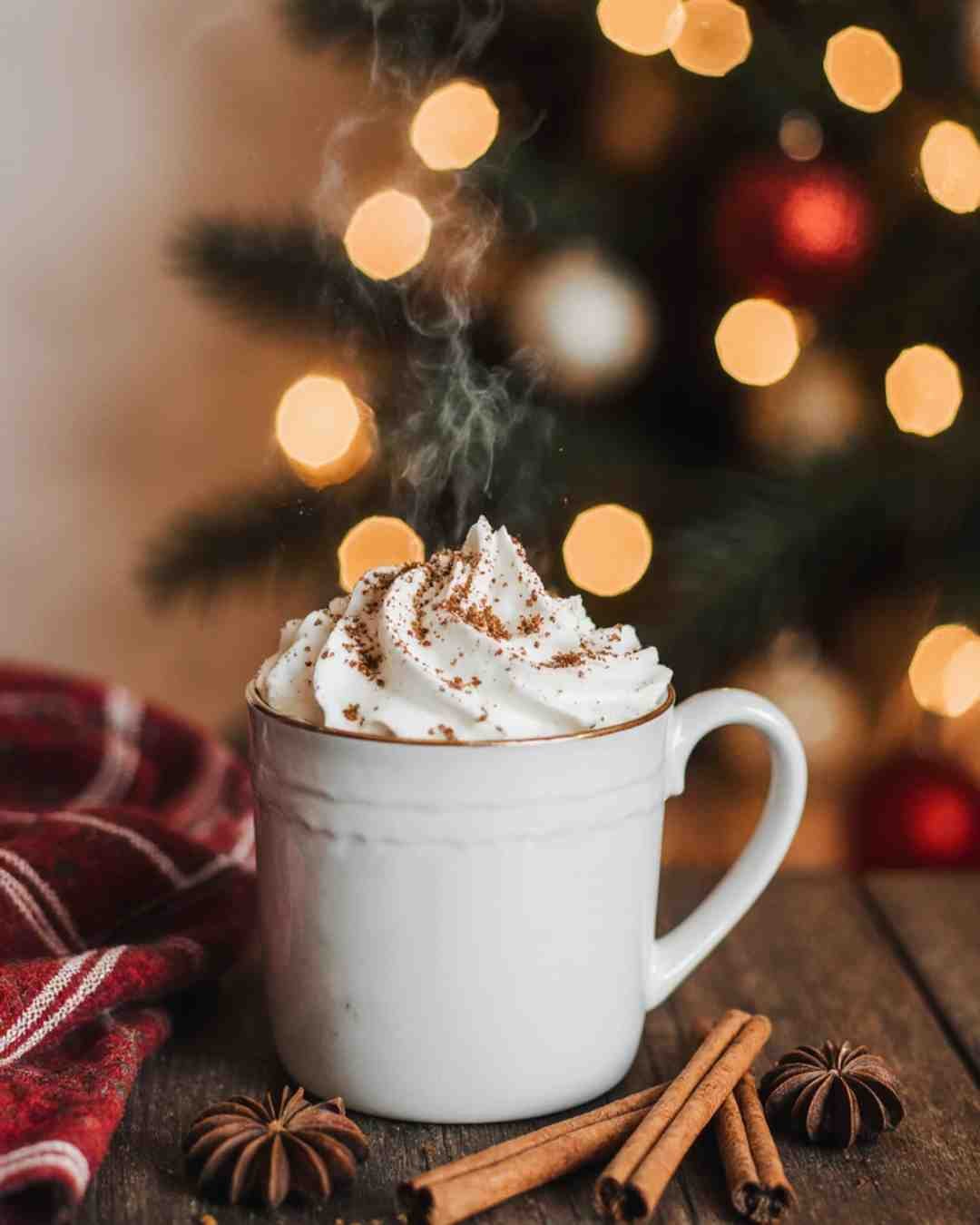 Christmas Chai Latte