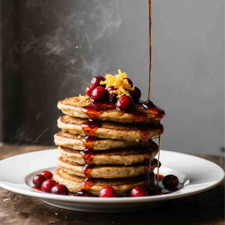 Cranberry Orange Pancakes