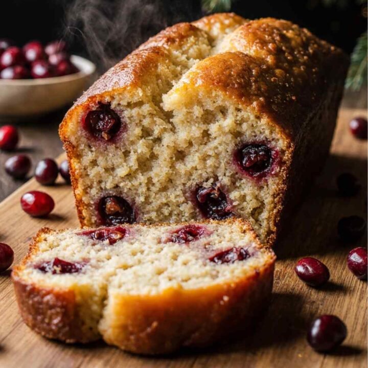 Christmas Fruit Cake Loaf