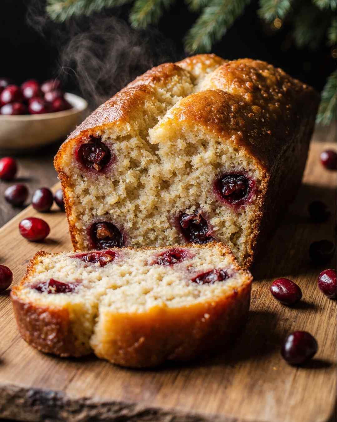 Christmas Fruit Cake Loaf
