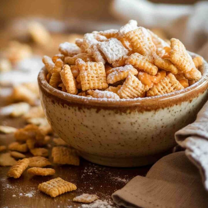 Butterscotch Muddy Buddies
