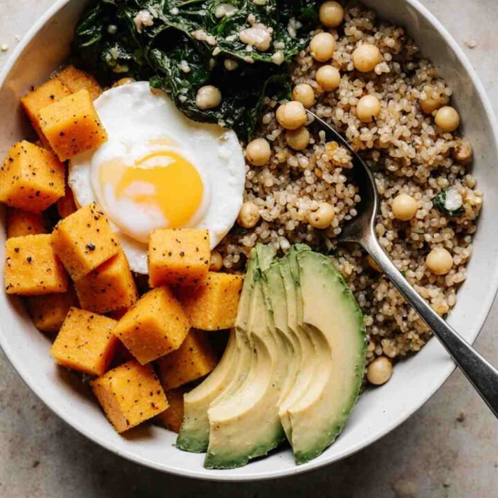 Healthy Meal Prep Breakfast Bowl