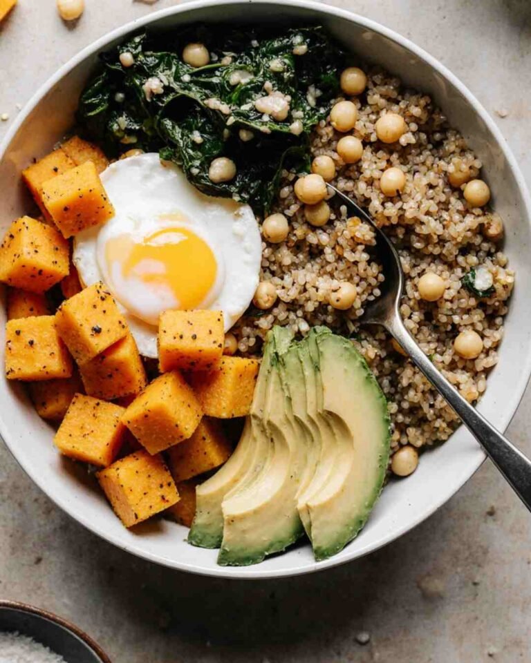 Healthy Meal Prep Breakfast Bowl