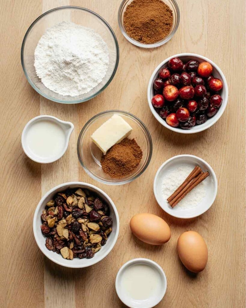 Christmas Fruit Cake Loaf