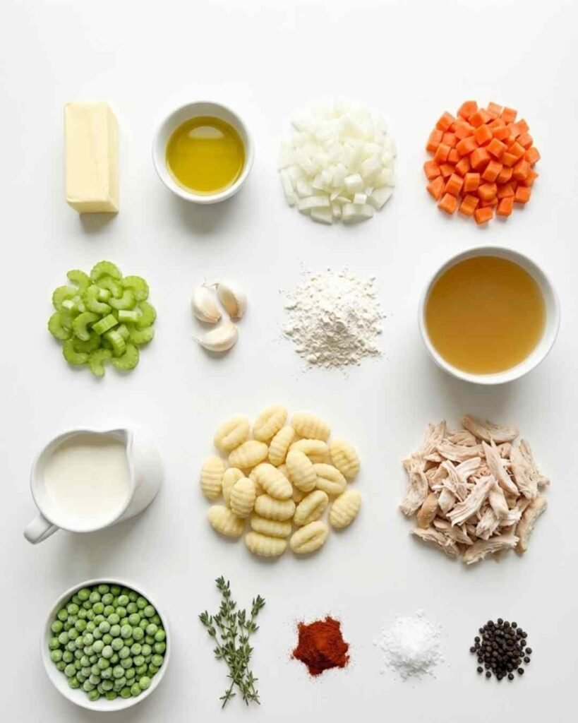 One Pot Gnocchi Chicken Pot Pie |