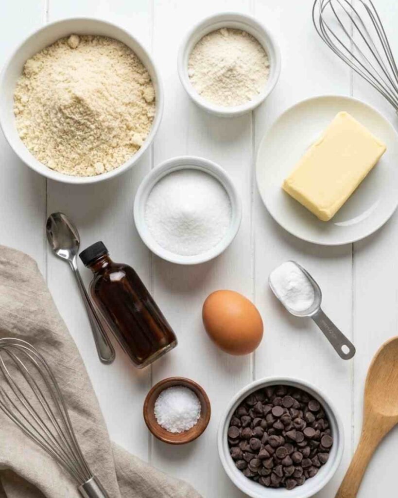 Keto Chocolate Chip Cookies