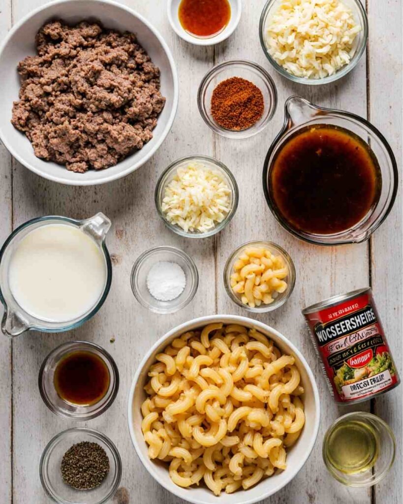 one-pot cheeseburger macaroni