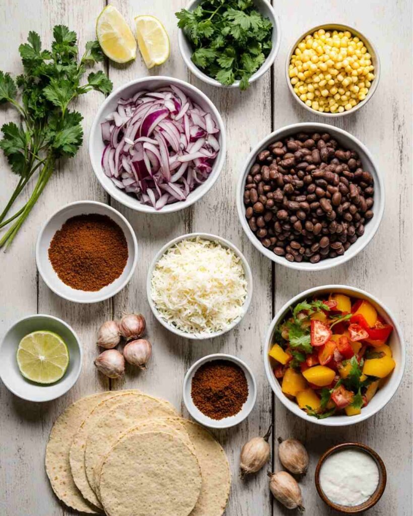 Vegetarian Black Bean Enchiladas