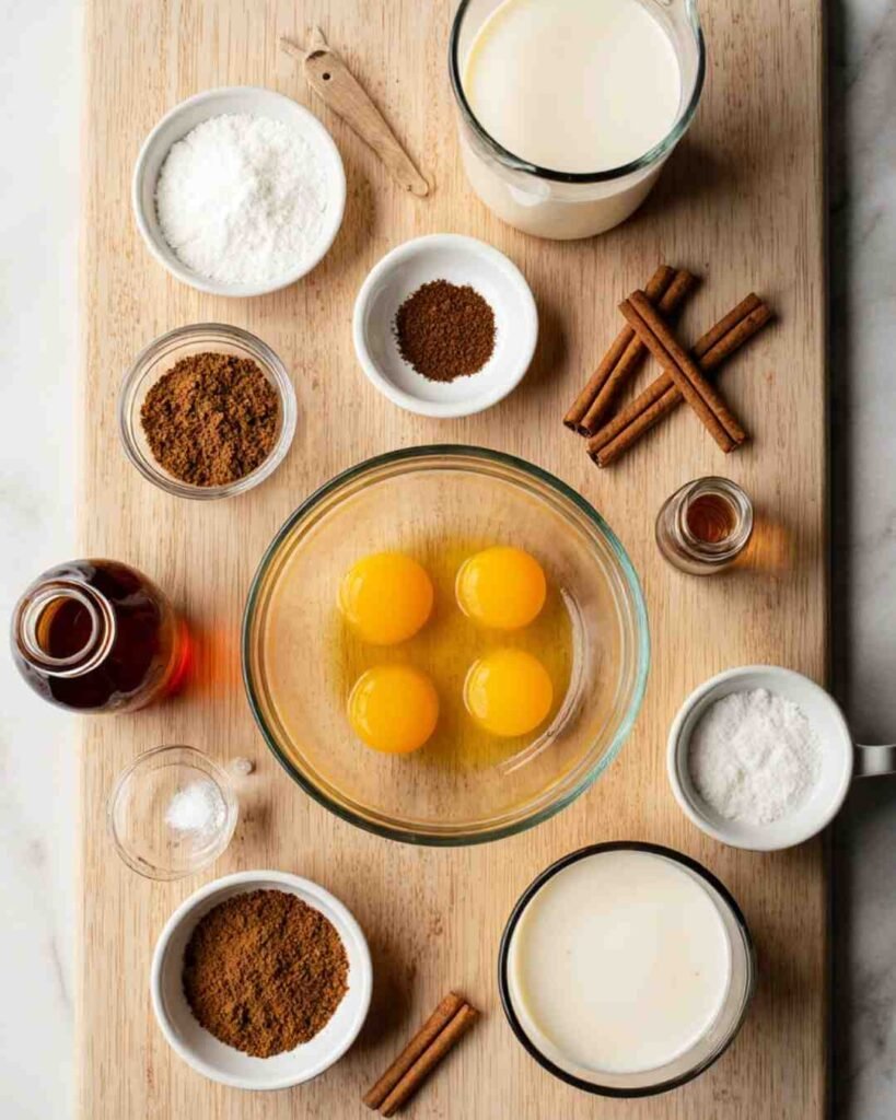 Old-Fashioned Homemade Eggnog Recipe