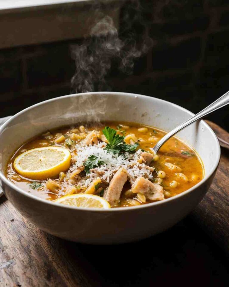 Italian Penicillin Soup Recipe