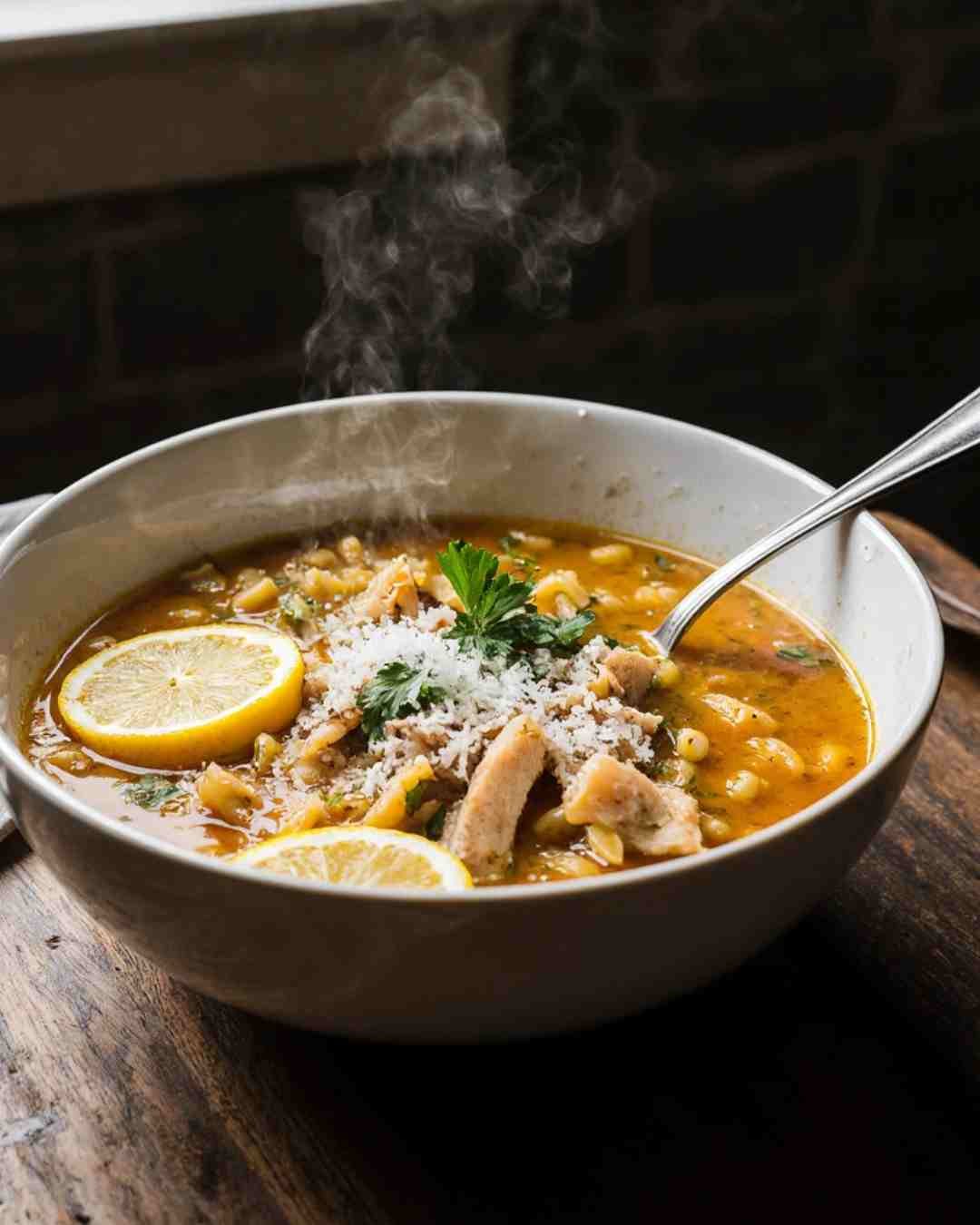 Italian Penicillin Soup Recipe