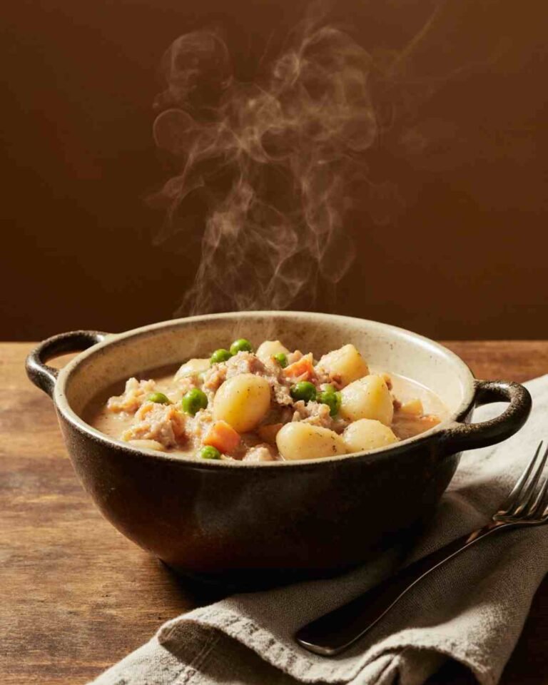 One Pot Gnocchi Chicken Pot Pie | Easy One-Pot Comfort Meal