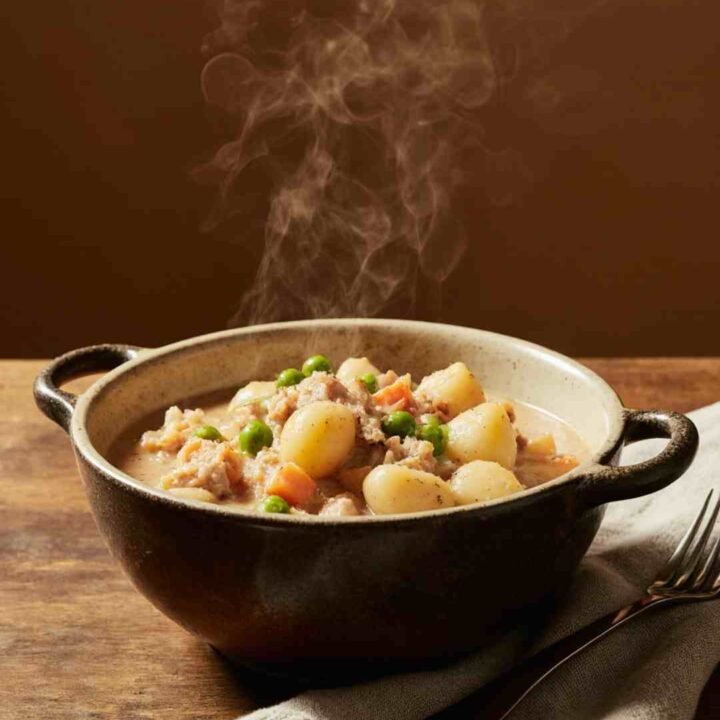 This creamy and cozy One Pot Gnocchi Chicken Pot Pie brings all the flavors of classic pot pie without the pie crust or extra cleanup. Made in just one pot with tender gnocchi, shredded chicken, and a rich, velvety sauce, it’s the perfect comfort meal for busy weeknights. Ready in about 30 minutes, this one-pot recipe is warm, hearty, and irresistibly delicious.