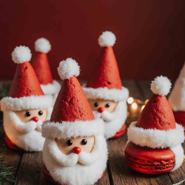 Santa Claus Macarons