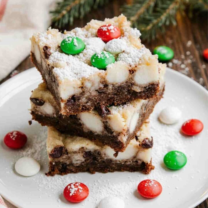 Santa’s Cookie Bars