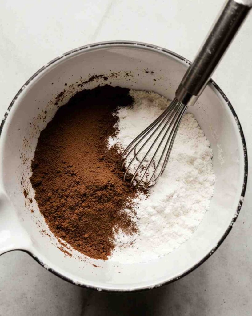 romantic red velvet pancakes