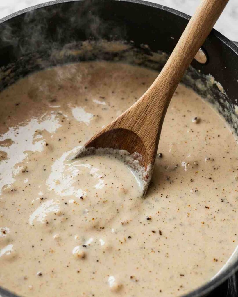 One Pot Gnocchi Chicken Pot Pie