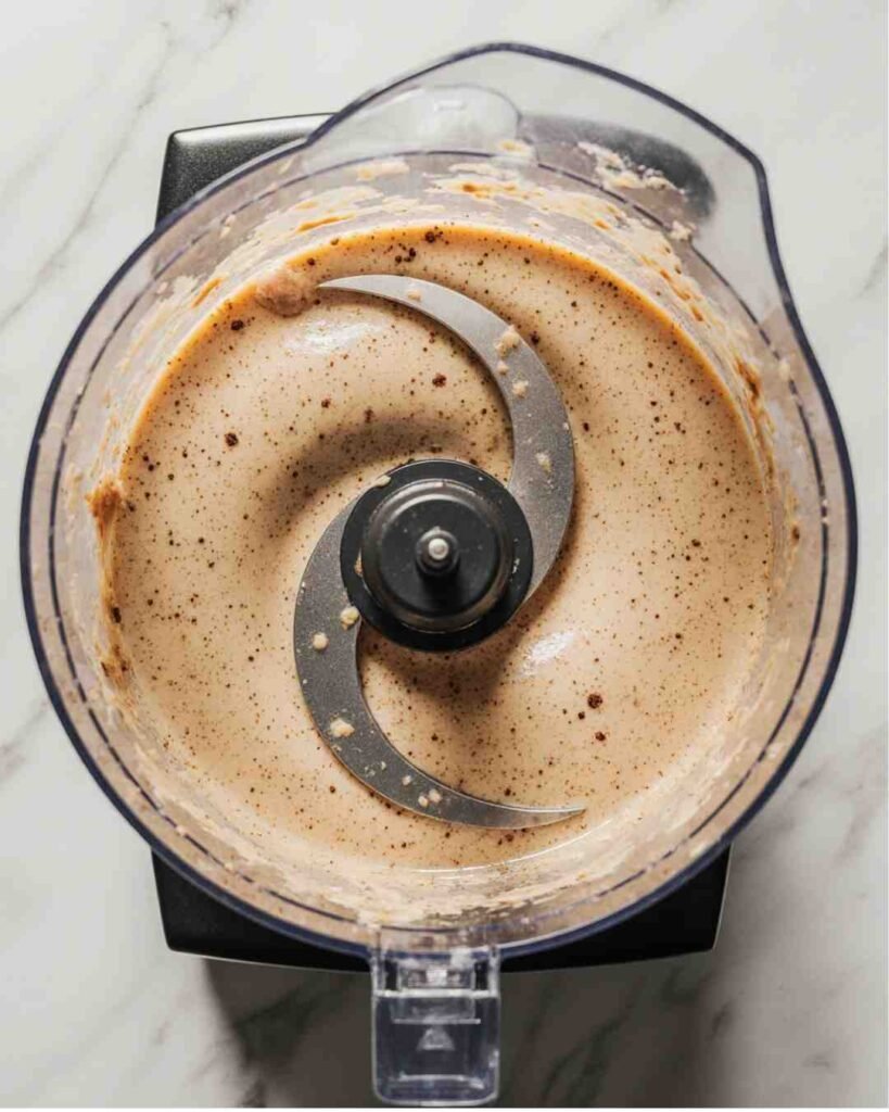 gingerbread martini mocktail