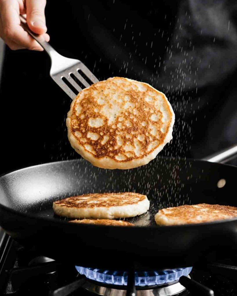 Keto Almond Flour Pancakes