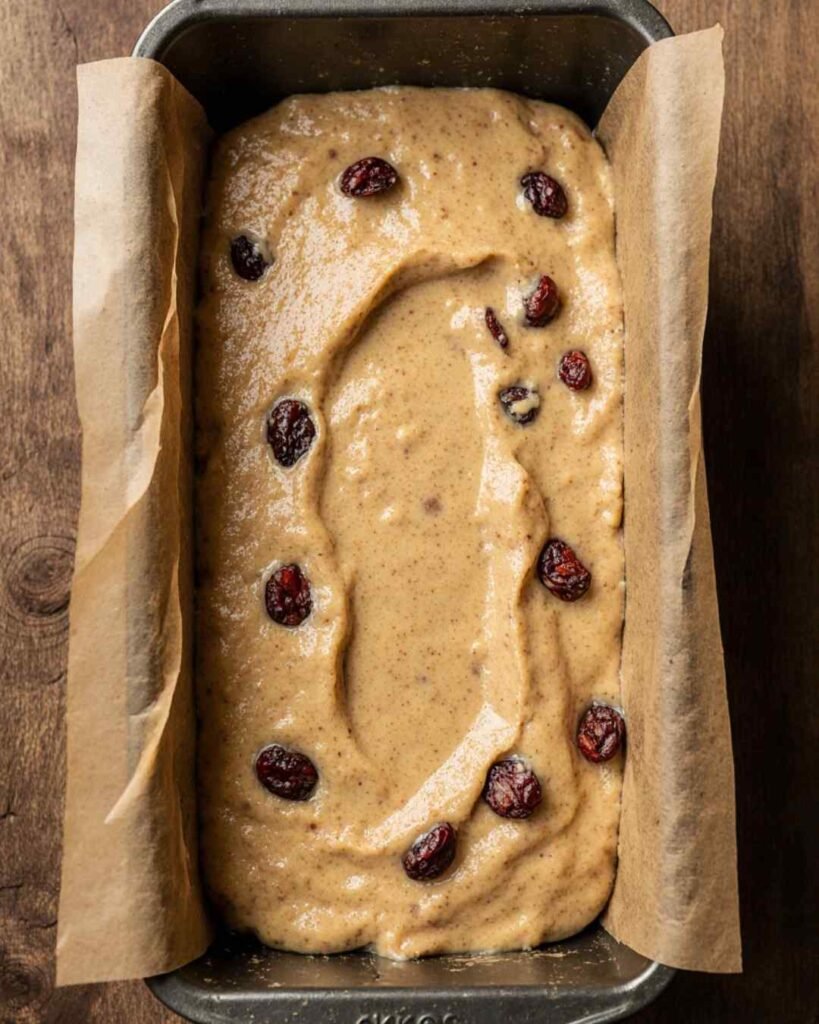 Christmas Fruit Cake Loaf