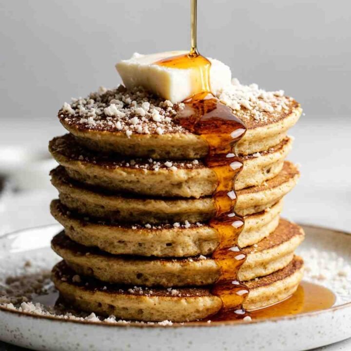 Keto Almond Flour Pancakes