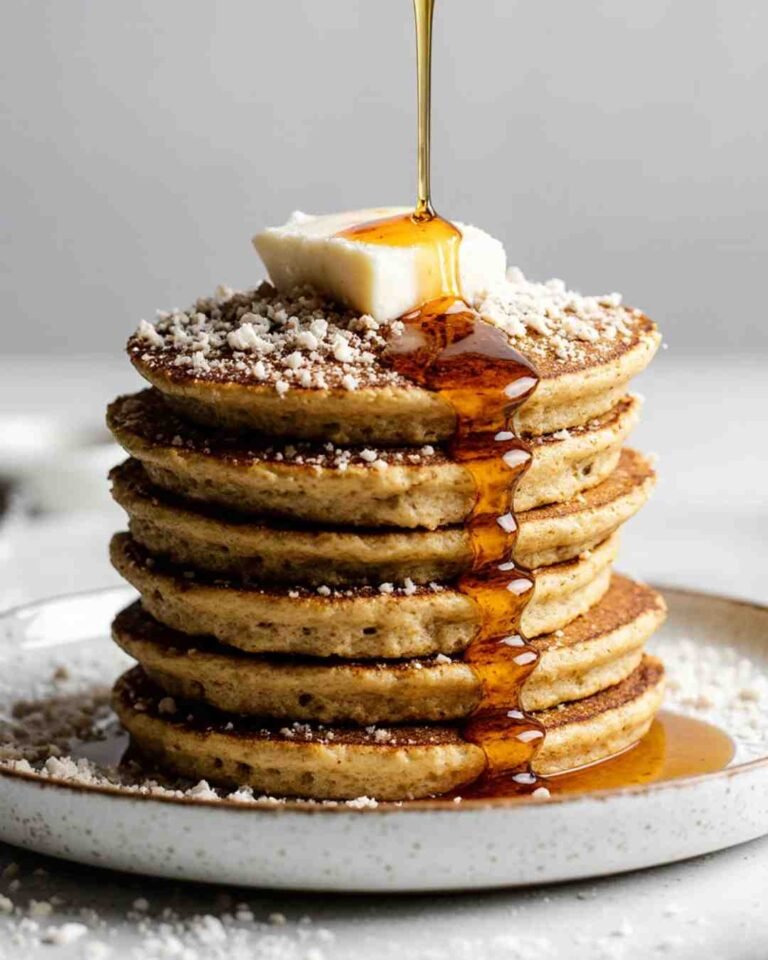 Keto Almond Flour Pancakes