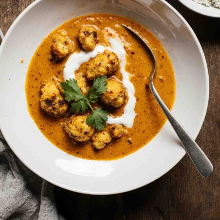 Vegan Butter Cauliflower