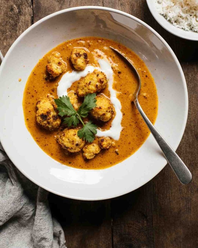 Vegan Butter Cauliflower Recipe | Creamy & Easy Dinner