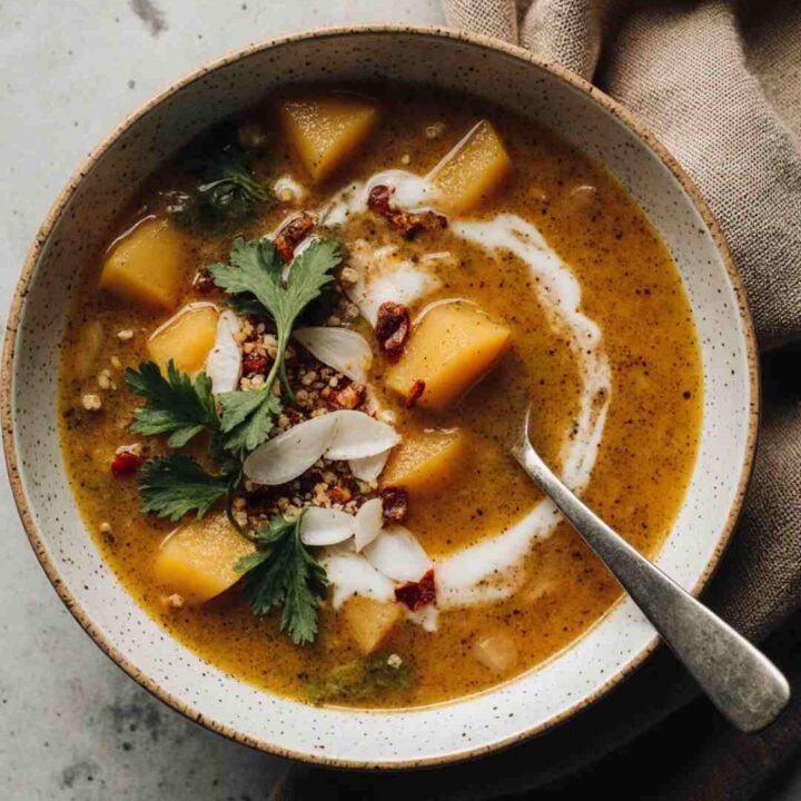 winter detox soup