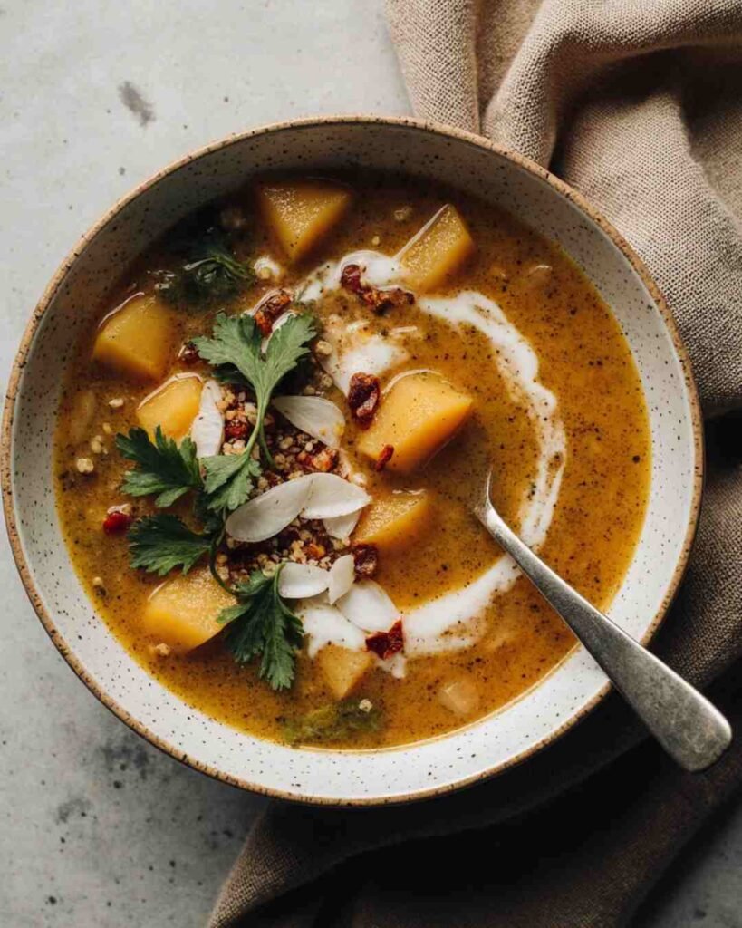 winter detox soup