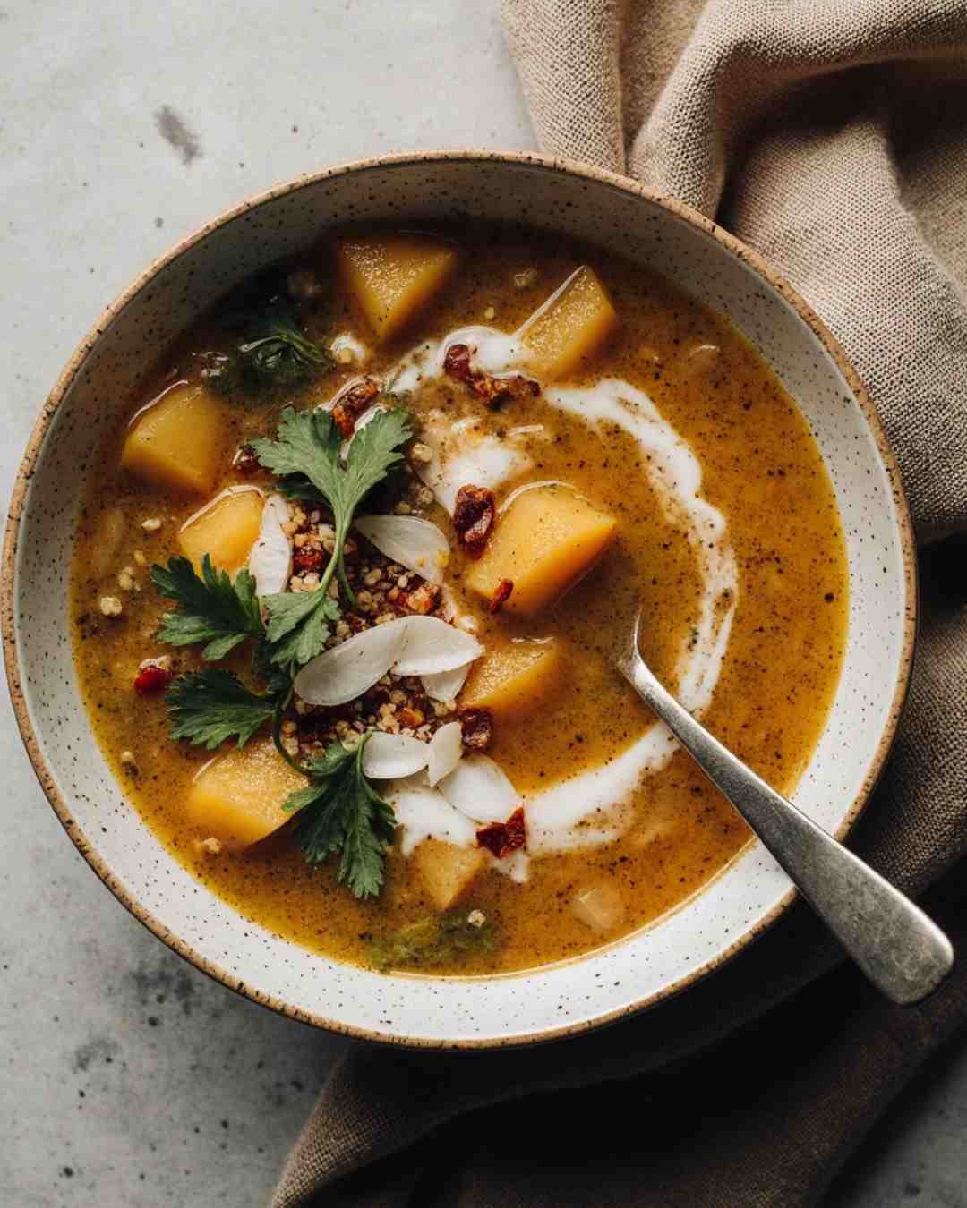 winter detox soup