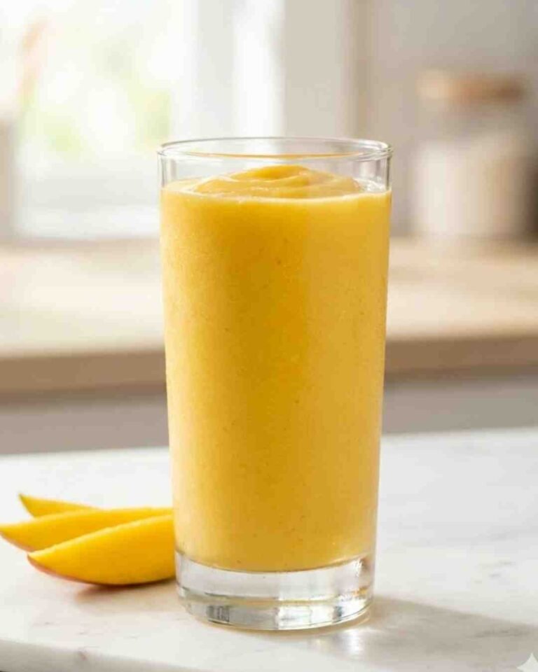 Mango Smoothie Recipe