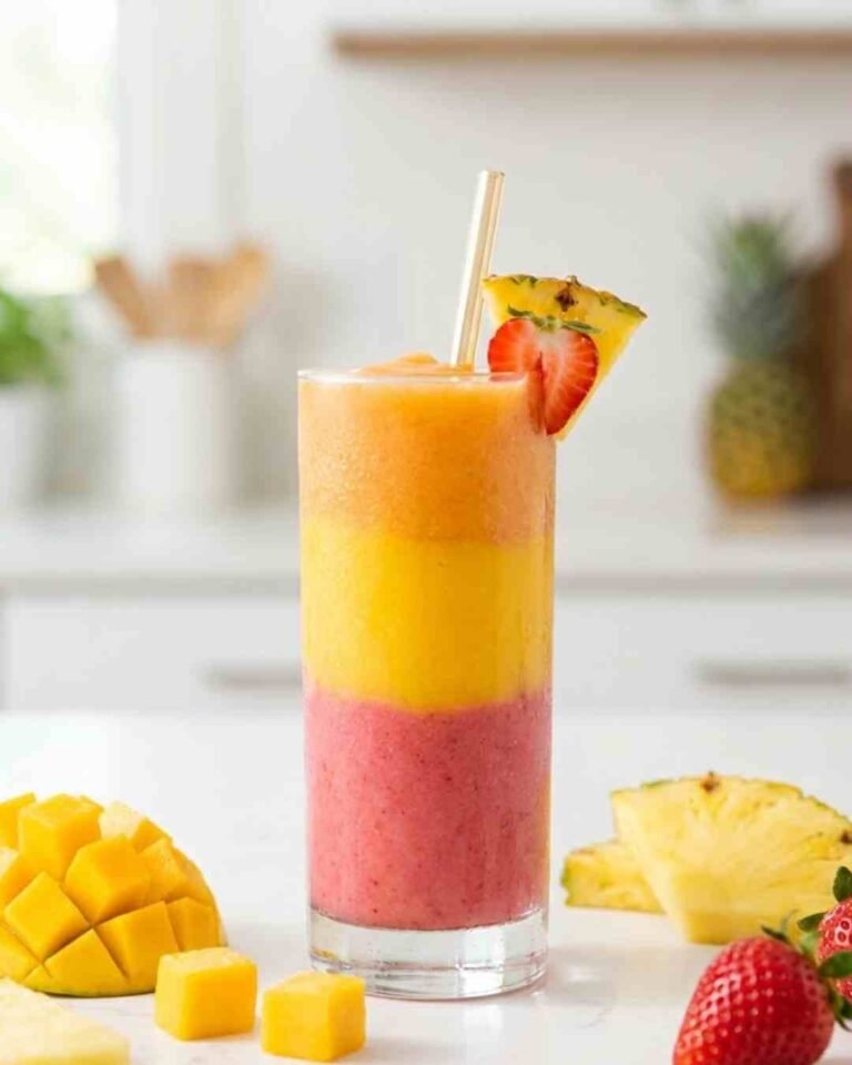 Sunrise Sunset Smoothie Recipe