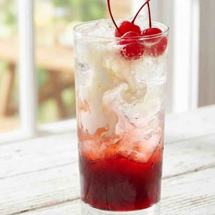 Cherry Avalanche Dirty Soda