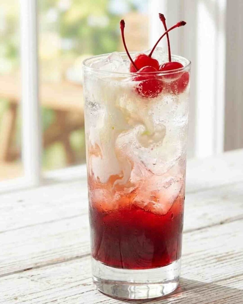 Cherry Avalanche Dirty Soda