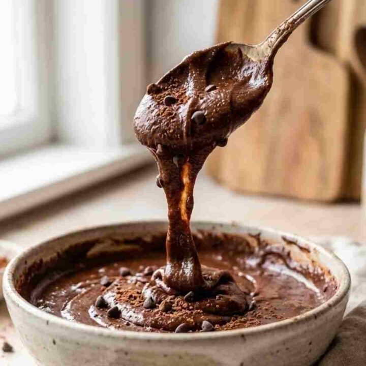 Edible Brownie Batter (Safe to Eat, No Eggs)