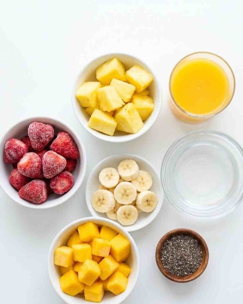 Sunrise Sunset Smoothie Recipe