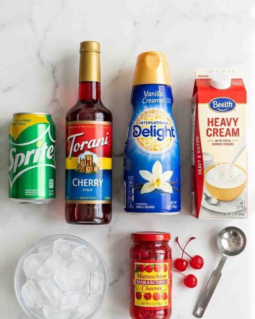 Cherry Avalanche Dirty Soda