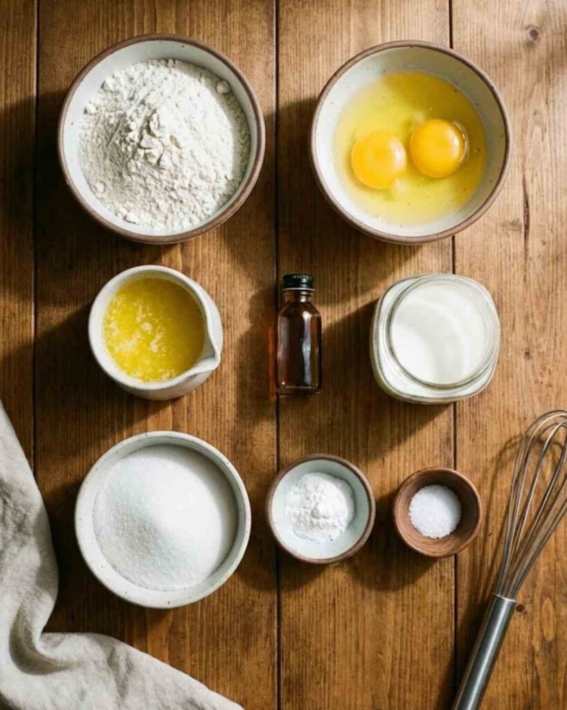 crispy homemade waffles