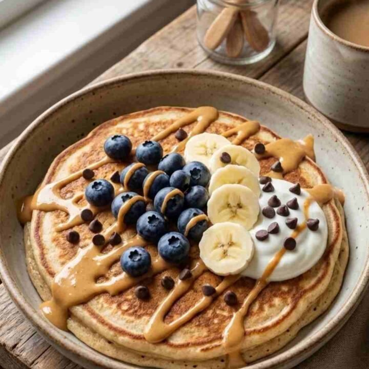 Protein Pancake Bowl – Quick, Easy & High-Protein Breakfast