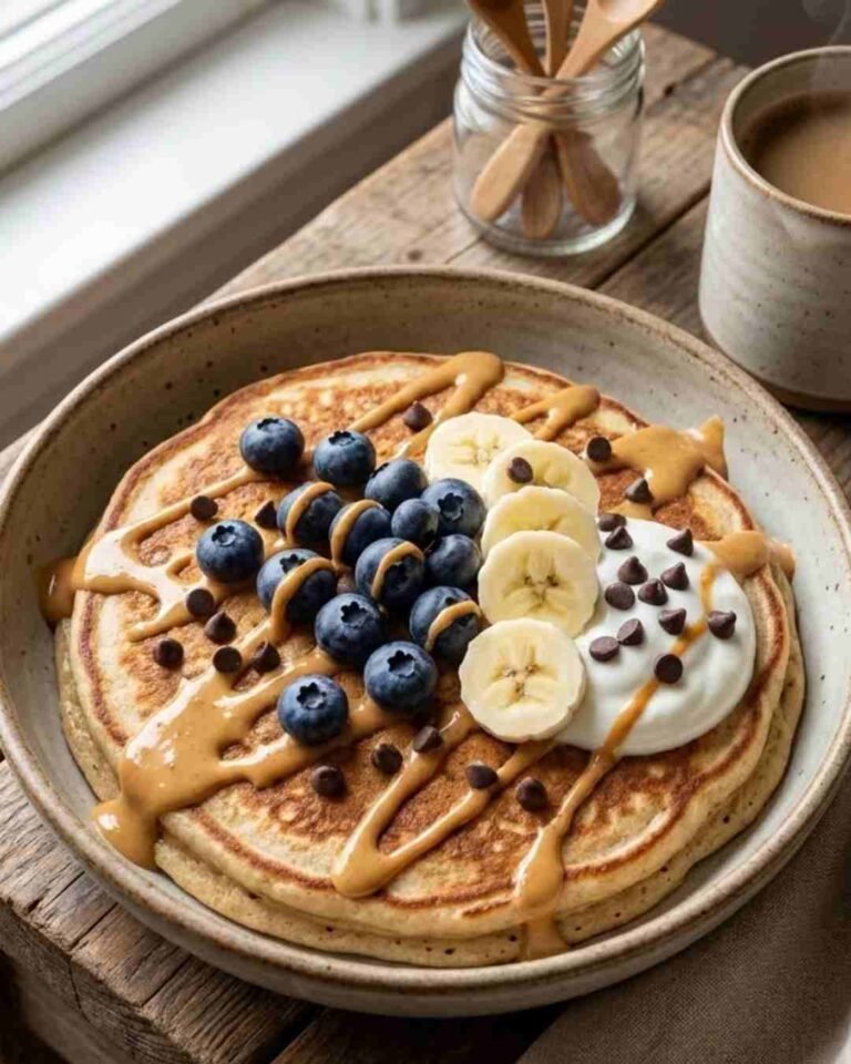 Protein Pancake Bowl – Quick, Easy & High-Protein Breakfast