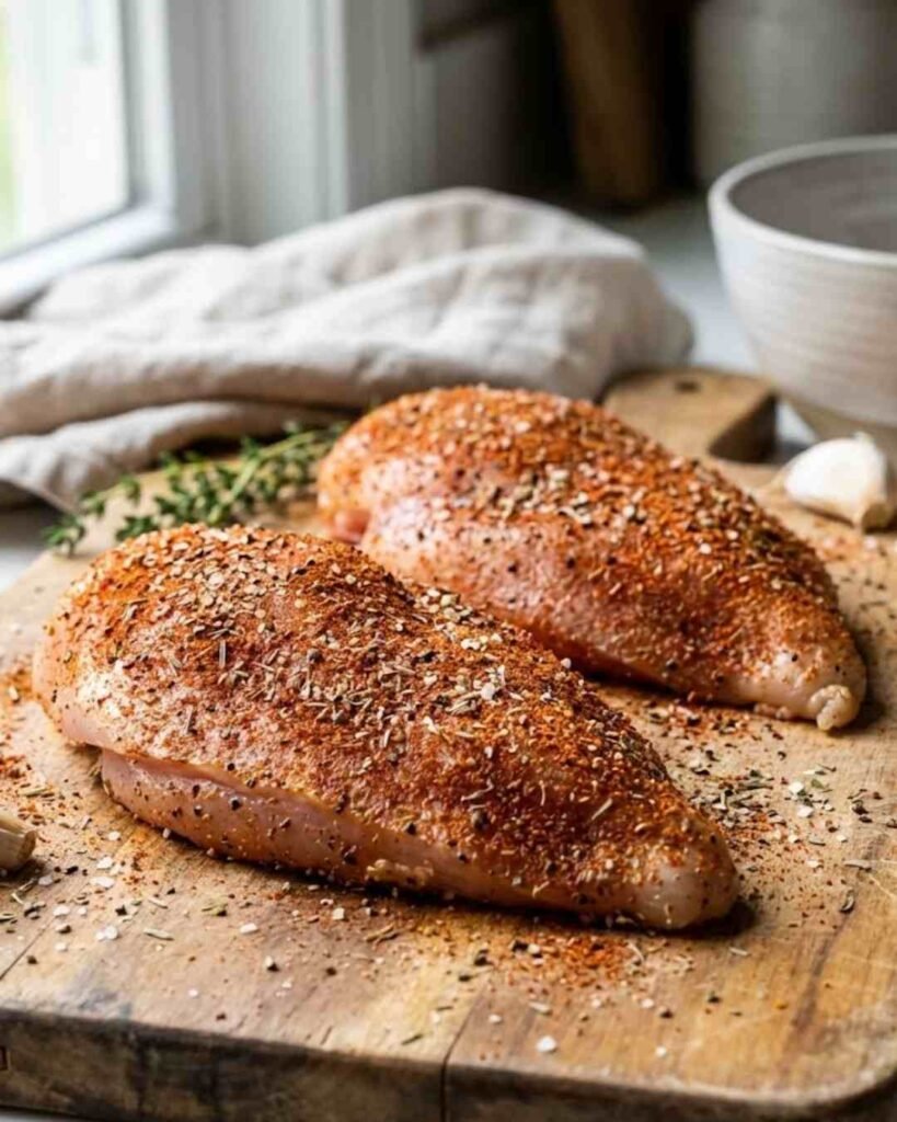 High Protein Creamy Cajun Chicken