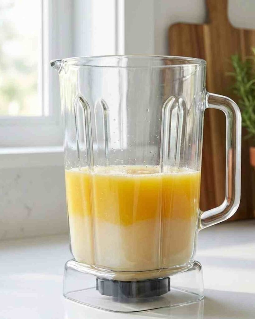 Sunrise Sunset Smoothie Recipe