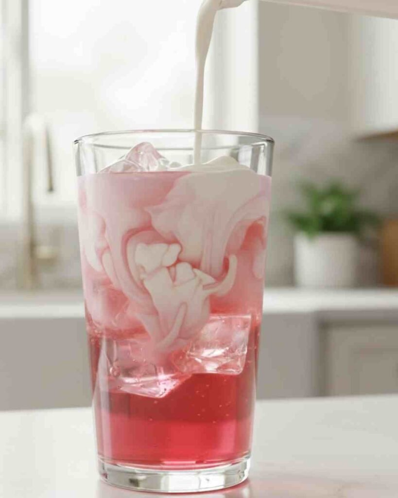 Cherry Avalanche Dirty Soda