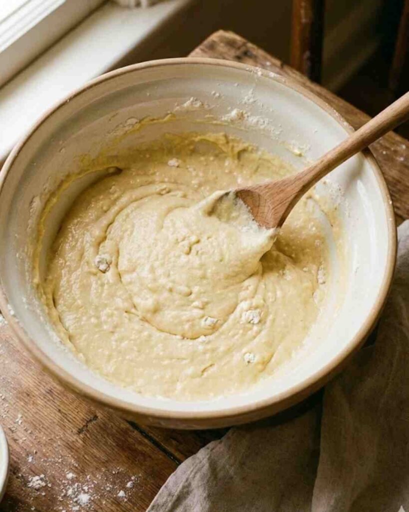 crispy homemade waffles