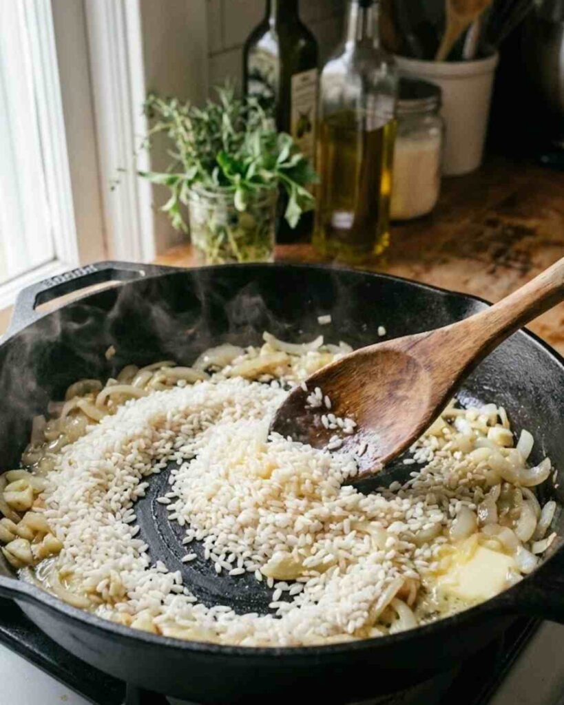 Creamy Smothered Chicken and Rice