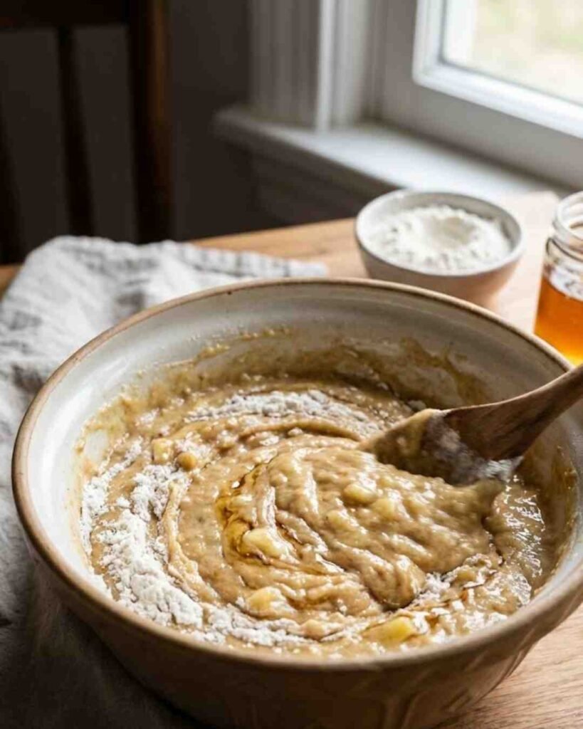 Honey Vanilla Banana Bread